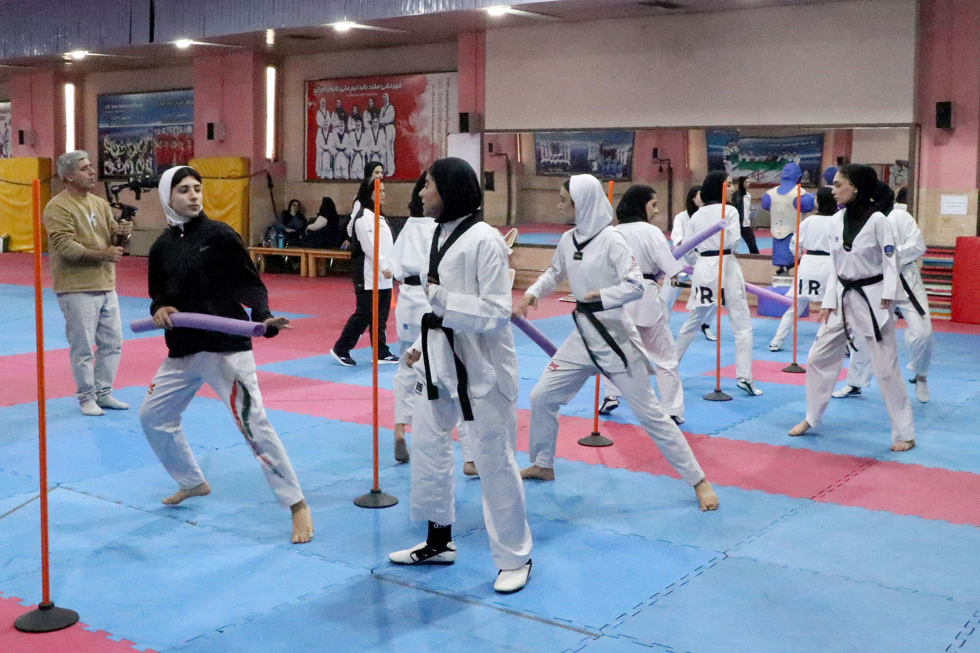 آغاز دور جدید تمرینات تیم ملی پاراتکواندو از سوم اسفندماه